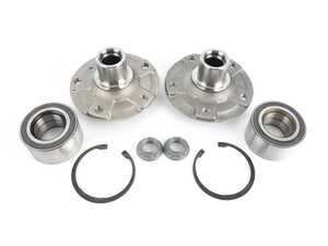 Rear Axle Wheel Hub And Bearing Kit