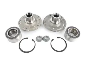 Rear Axle Wheel Hub And Bearing Kit