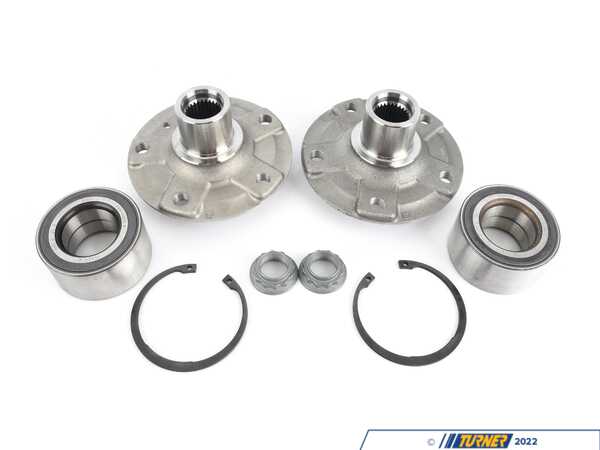 Genuine BMW Rear Axle Wheel Hub And Bearing Kit 33416867262KT