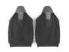 Genuine BMW BMW M Performance Seat Back in High-Gloss Carbon Fiber/Alcantara - (NO LONGER AVAILABLE) 52105A40304 View 1
