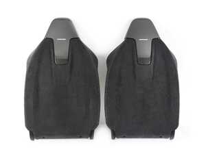 BMW M Performance Seat Back in High-Gloss Carbon Fiber/Alcantara - (NO LONGER AVAILABLE)