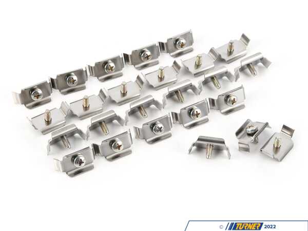 Genuine BMW Bracket - Pack Of 25 34321155062KT