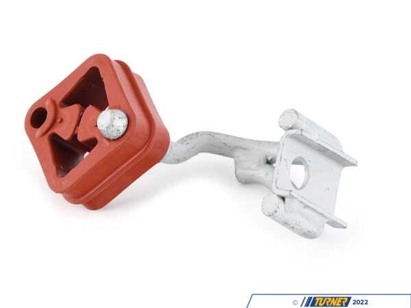 Genuine BMW Genuine BMW Rubber Mount With Bracket - 18207526197 - E63 18207526197
