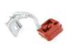 Genuine BMW Genuine BMW Rubber Mount With Bracket - 18207526197 - E63 18207526197 View 3