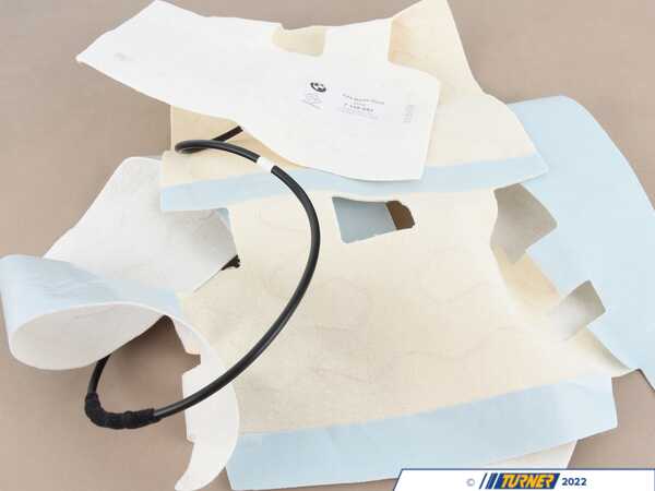 Genuine BMW Genuine BMW Heating Element, Basic Backrest E82, - 64117140542 64117140542