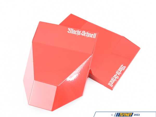 Macht Schnell Macht Schnell Intake Charge Scoop Set (Red) - F8X M3/M4  19.12.11X