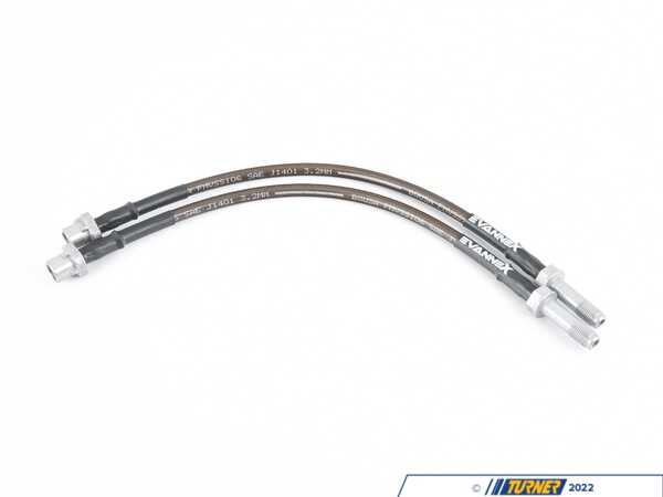 EVANNEX EVANNEX BMW i3 REAR BRAKE LINE PKG

 046432LA02
