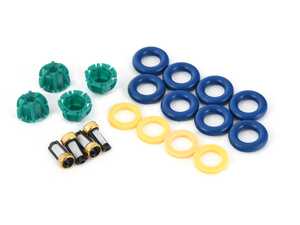 Race German Fuel Injector Rebuild Kit - Bosch EV1 Style M42 (No Tool)