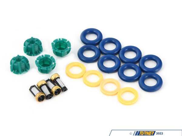 Race German Race German Fuel Injector Rebuild Kit - Bosch EV1 Style M42 (No Tool) RGBSCHEV1-4NT