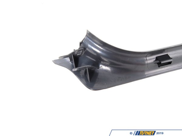 51478172868 - Genuine BMW Grey Door Sill Trim - Right - E36 318ic 323ic ...