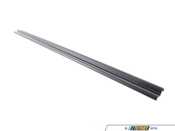 Genuine BMW Door Sill Trim Strip - Outer Left - E30 coupe 51471906723
