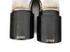 Turner Motorsport Turner Double Wall Slash Cut Exhaust Tip - 2.75 Inlet - 3.5 OD - Stepped Left - Titanium Black Chrome 026732TMS03-10 View 7
