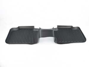 F60 Rear Floor Mat Liners Black - Set