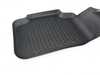 Genuine MINI F60 Rear Floor Mat Liners Black - Set 82112472309 View 2