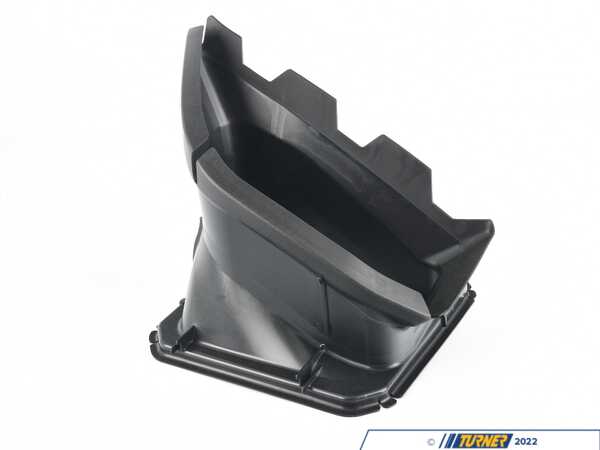 Genuine BMW AIR DUCT, EXTERIOR RADIATOR, 51748068601