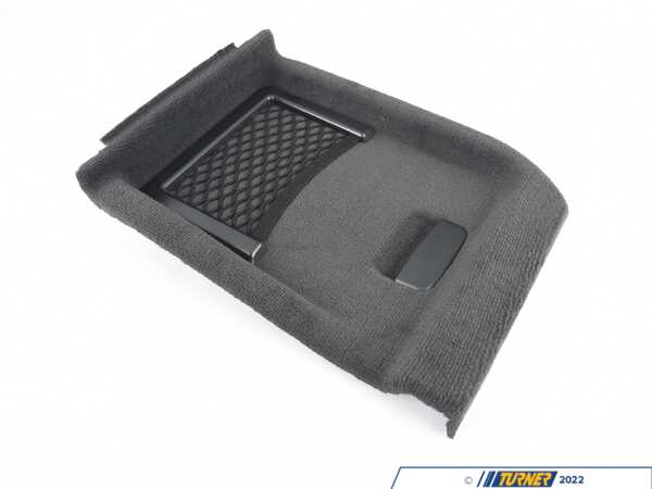 Genuine BMW Genuine BMW Left Trunk Flap Anthrazit - 51477344919 - F15 51477344919