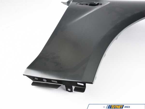 Genuine BMW SIDE PANEL, FRONT RI 41358068470