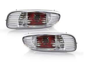 Clear Rear Bumper Fog Light