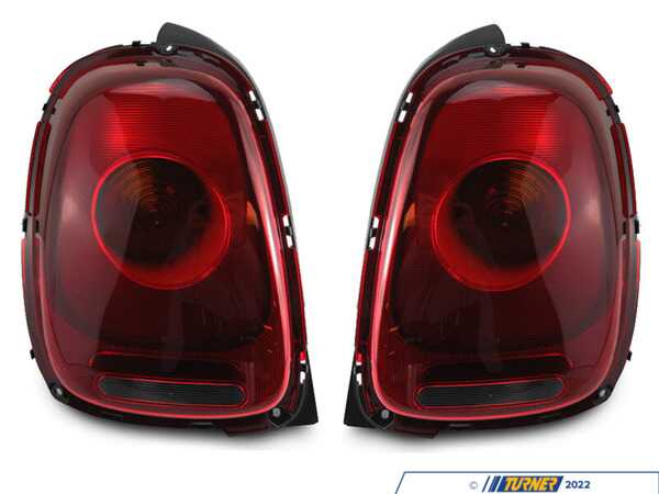 Depo Tail Light NON LED Euro - Set 882-1915P-UE2CR