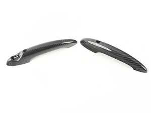 MINI R56 Door Handle Carbon Fiber Cover - Set - Smart Key (Comfort Access)