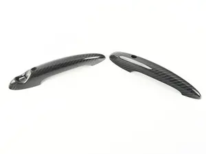 MINI R56 Door Handle Carbon Fiber Cover - Set - Smart Key (Comfort Access)