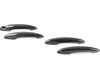 ECS BMW R60 Door Handle Carbon Fiber Cover - Set Of Four 512171984716 View 6