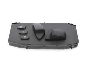 Genuine BMW Switch Seat Adjusting Front Right - 61316936978 - E93