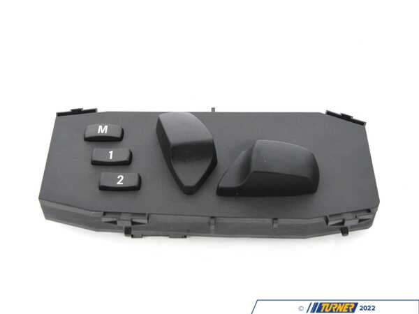 Genuine BMW Genuine BMW Switch Seat Adjusting Front Right - 61316936978 - E93 61316936978