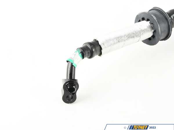 Genuine BMW Genuine BMW Pressure Hose Assy Compressor-Condenser R12 - 64531382770 64531382770