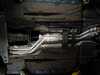 Turner Motorsport Mid Section With Integrated X-Pipe - E46 325/330 023522la02KT View 4