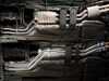 Turner Motorsport Mid Section With Integrated X-Pipe - E46 325/330 023522la02KT View 2