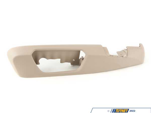 Genuine BMW Genuine BMW Trim, Seat Outer Left - 52107293579 - Oyster 52107293579