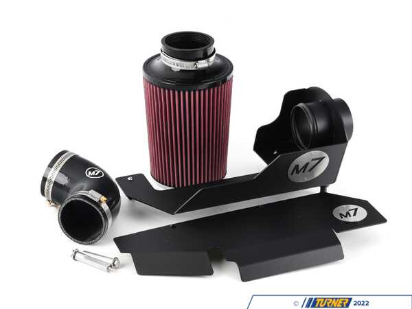 M7 Speed MINI N14 N18 Open Hood Beautification Bundle - Black  56-315101