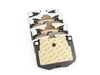 Genuine BMW REPAIR KIT, BRAKE PADS ASBES 34116888458 View 2