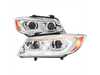 Spec-D Tuning Spec-D LED Dual Projector Headlights - 6-11 E90 3 Series - Chrome Housing/Clear Lenses  2LHPE9005G2RS View 1