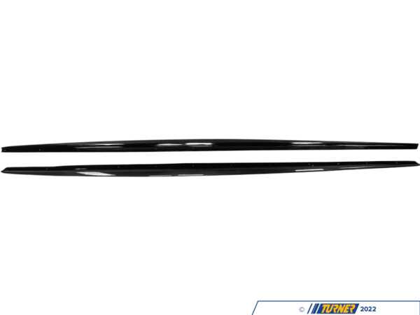 Suvneer Carbon Fiber Side Skirt Extensions - F22 M Sport F22MTSIDESPL-CF