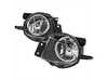 Spec-D Tuning Spec-D Fog Lights - 2006 BMW E90 3 Series 325i/330i / 2007-2008 3 Series 328i/335i - (Chrome Housing/Clear Lens) - (NO LONGER AVAILABLE) LF-E9005COEM-HZ View 1