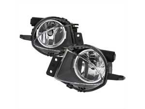 Spec-D Fog Lights - 2006 BMW E90 3 Series 325i/330i / 2007-2008 3 Series 328i/335i - (Chrome Housing/Clear Lens)