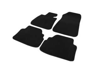 Spec-D 2 DR FLOOR MATS - BLACK