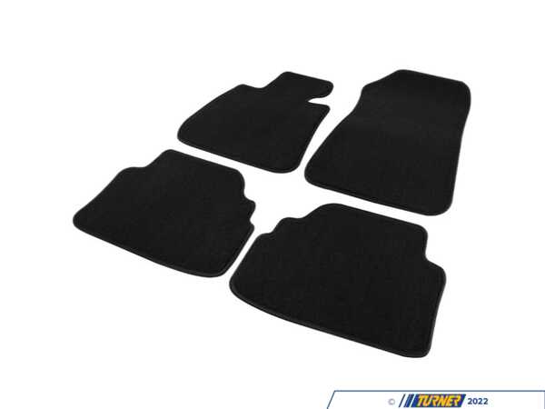 Spec-D Tuning Spec-D 2 DR FLOOR MATS - BLACK SDTRA923
