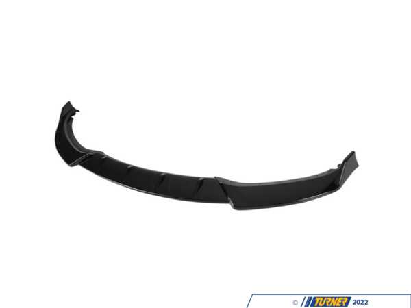 Spec-D Tuning Spec-D F35 FRONT BUMPER LIP - GLOSSY BLACK LPFF3016GBAK