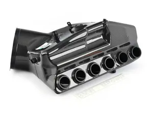 E30 BMW CSL Airbox - S54 Swap - 2x2 Matte