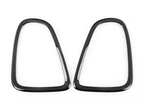 MINI R56 Rear Tail Light Black Line Surround