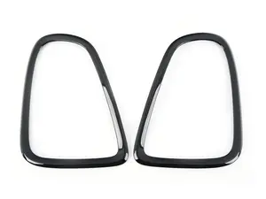 MINI R56 Rear Tail Light Black Line Surround