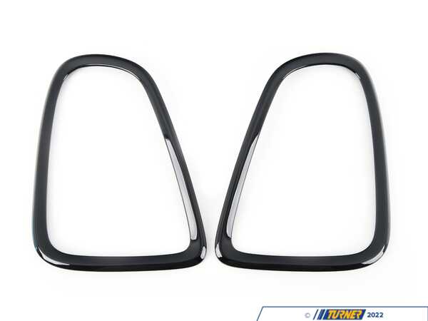 Bremmen Parts MINI R56 Rear Tail Light Black Line Surround 51132296297kt1KT