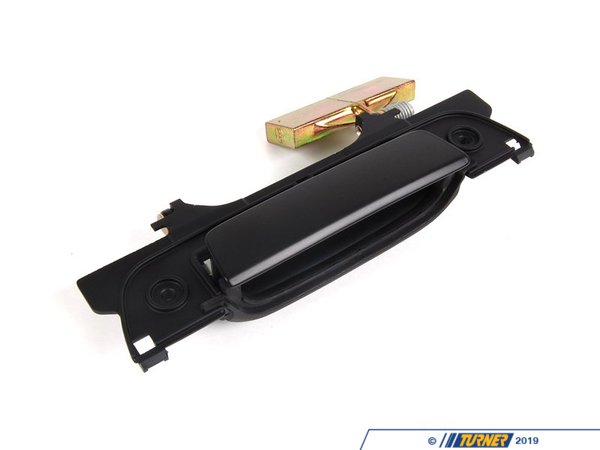 Genuine BMW Genuine BMW Rear Outer Door Handle - Left - E34 525i 535i M5 51221928207