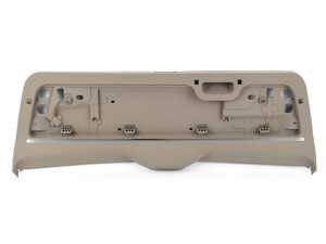 Genuine BMW Lower Tail Lid Trim Panel Pergament - 51492489622 - E34