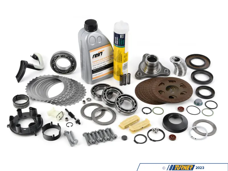 Faszination BMW K-Reihe ハードカバー RVK0005 - Rein OEM Transfer Case Overhaul Kit - F85 X5M, F86