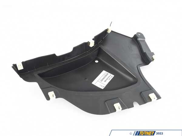 Genuine BMW COVER, WHEELL HOUSING, BOTTO 51758070526
