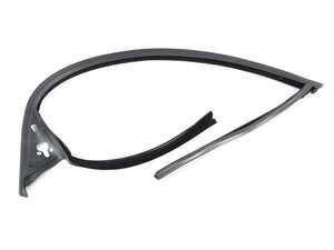 Genuine BMW Left Window Guide - 51321908975